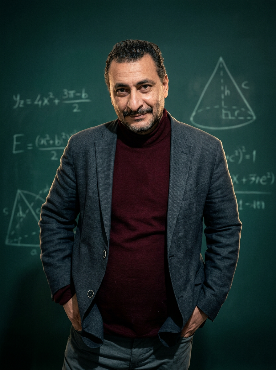 الأستاذ أسامة فتح الدين محمد — كبير خبراء القسم الكمي